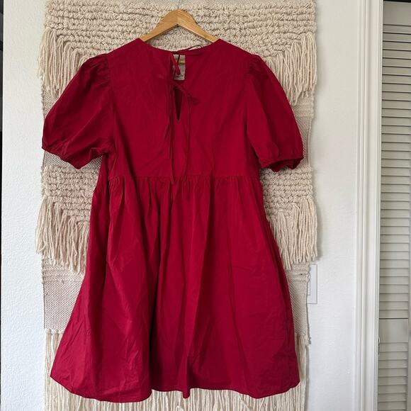 NWT: English Factory Babydoll Mini Dress - Picture 8 of 8